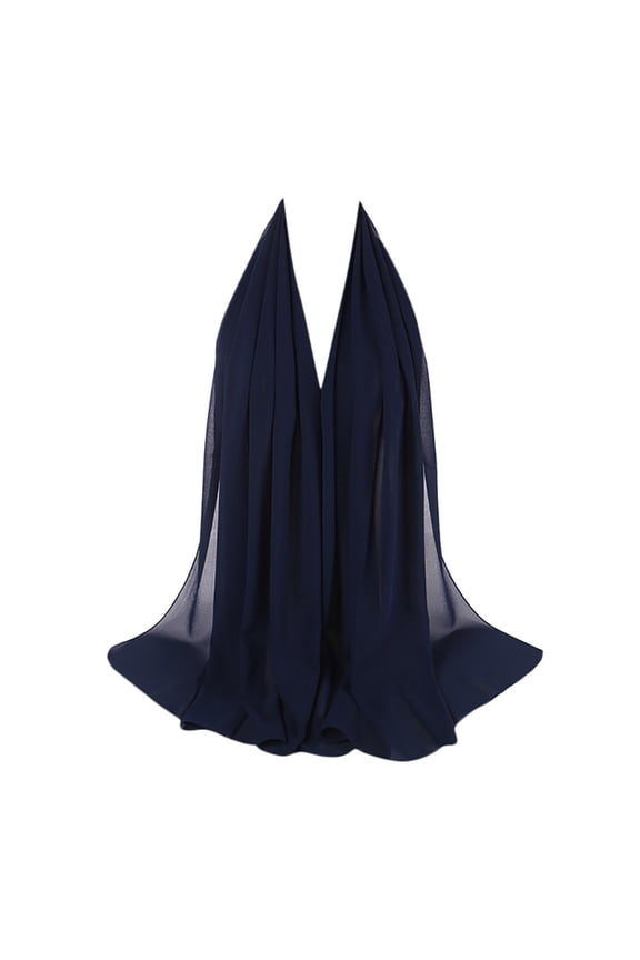 Womens Scarf Hijab Bubble Muslim Headband Hijabs Chiffon Plain Wrap Summer Winter Fall Shawl Wraps Scarfs