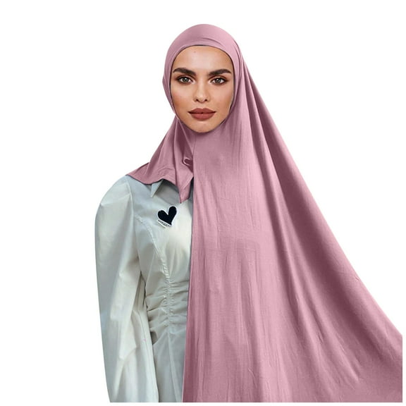 Womens Scarf Muslim Head Solid Long Wrap Scarves Cotton For Fashion Summer Winter Fall Shawl Wraps Scarfs