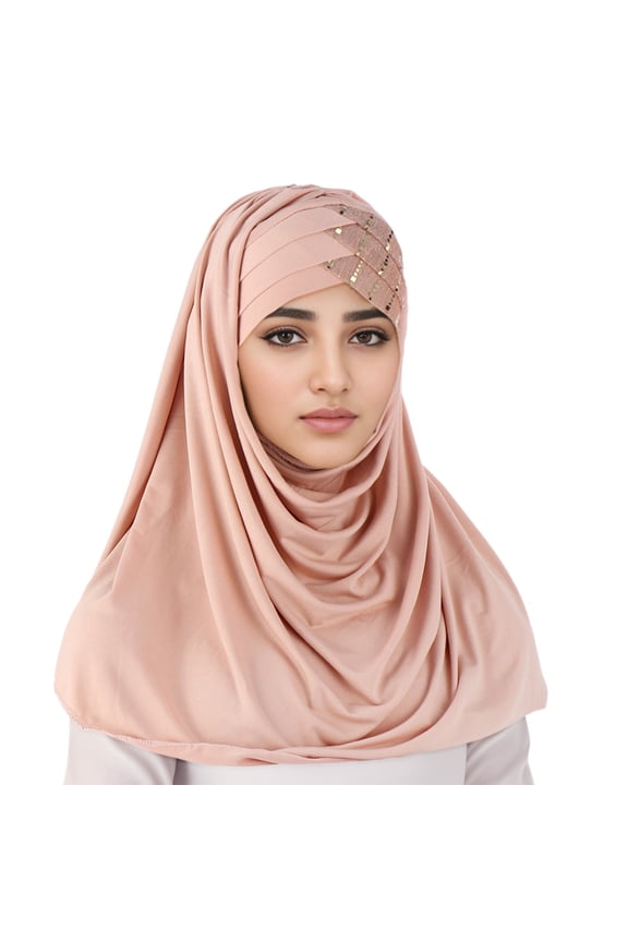 Womens Scarf Scarves for Women Lightweight Women Hat Ruffle Cancer Chemo Turban Wrap Cap Scarf Shawl