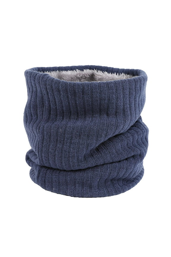 Womens Scarf Warm Knitted Ring Scarves Wool Thick Summer Winter Fall Shawl Wraps Scarfs