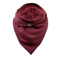 thumbnail image 1 of Womens Scarf Winter Scarf Women Solid Scarf Fashion Retro Purpose Female Shawl Scarf Solid Scarf, 1 of 4