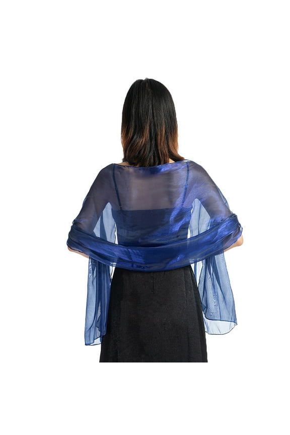 Womens Scarf Wrap Wedding Evening Solid Party Dress Accessory Summer Winter Fall Shawl Wraps Scarfs