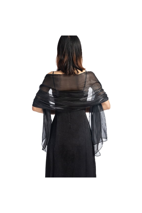 Womens Scarf Wrap Wedding Evening Solid Party Dress Accessory Summer Winter Fall Shawl Wraps Scarfs