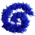 thumbnail image 1 of Womens Scarves Fashion Lightweight 2 Yards 60g Lavender Tinsel for DIY Party Decor Festival Outfits Blue, 1 of 3