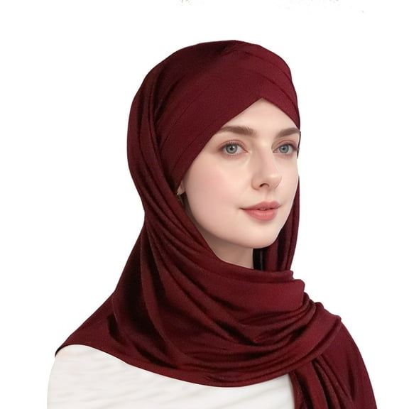 Womens Scarves Scarves for Women Lightweight Women Hat Ruffle Cancer Chemo Turban Wrap Cap Scarf Shawl