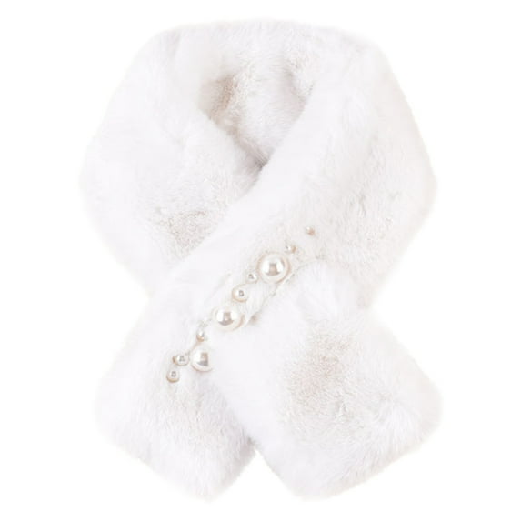 Womens Scarves Winter Scarf for Women Scarf Autumn And Winter Thickened Solid Color Cute Plush Fashionable Thickened Warm Scarf