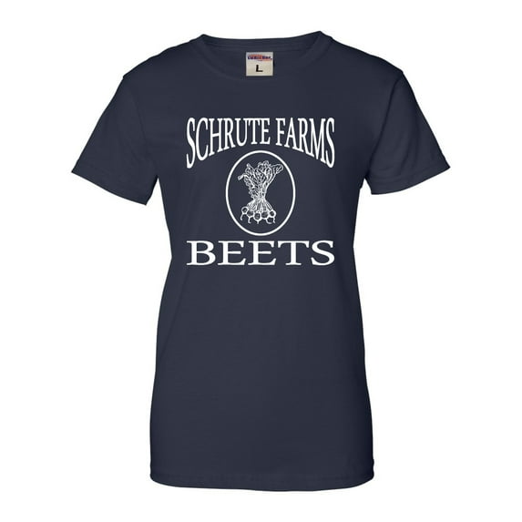 Womens Schrute Farms Beets T-Shirt