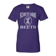 thumbnail image 1 of Womens Schrute Farms Beets T-Shirt, 1 of 1