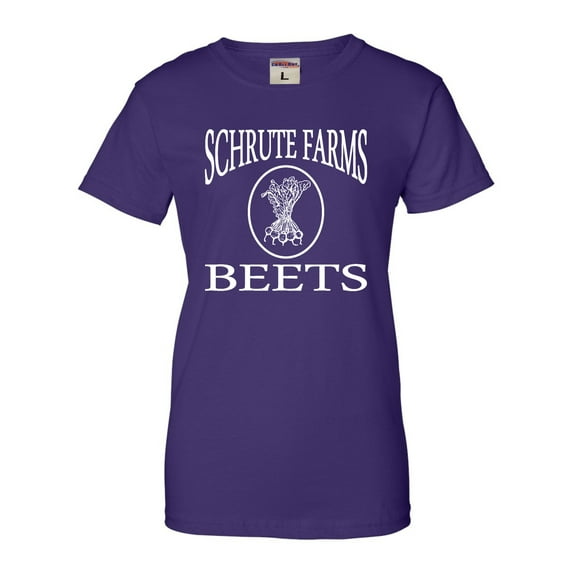 Womens Schrute Farms Beets T-Shirt