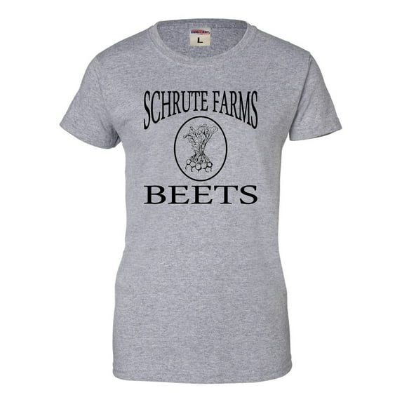 Womens Schrute Farms Beets T-Shirt