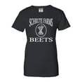 thumbnail image 1 of Womens Schrute Farms Beets T-Shirt, 1 of 1