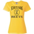 thumbnail image 1 of Womens Schrute Farms Beets T-Shirt, 1 of 1