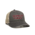 thumbnail image 1 of Womens Schrute Farms Ponytail Mesh Back Cap, 1 of 1