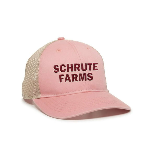 Womens Schrute Farms Ponytail Mesh Back Cap