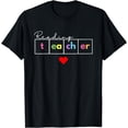 thumbnail image 1 of Womens Science Of Reading Reading Teacher T-Shirt, 1 of 3