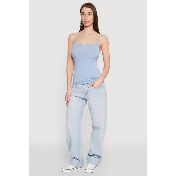 Womens Scoop Neck Cami