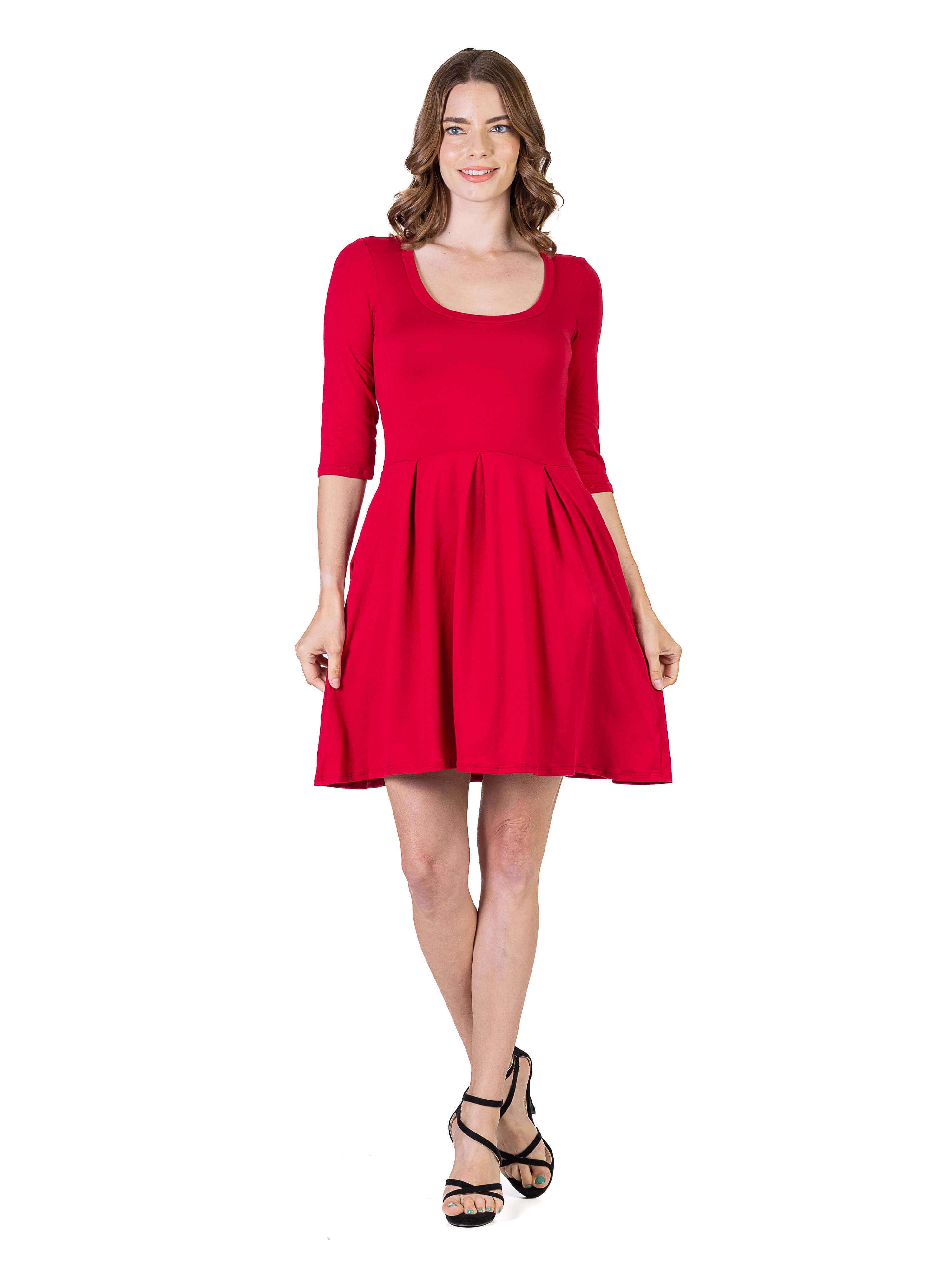 neiman marcus trim fit dress shirt Marine Layer - Lexi Rib Sun-In Scoop Neck Dress main image 1