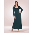 thumbnail image 1 of Womens Scoop Neck Maxi Dress, 1 of 10