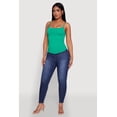 thumbnail image 1 of Womens Scoop Neck Shelf Bra Cami, 1 of 5