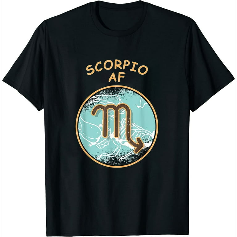 Scorpio Af Tshirts Scorpio Af Tshirts