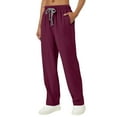 thumbnail image 1 of Womens Scrub Pants Joggers Slim Fit with Pockets Lightweight Drawstring High Waist, 1 of 4