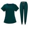 Womens Scrub Sets Jogger Scrubs for Women Christmas Scrubs for Women Scrubs Women