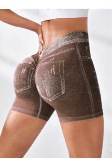 Biker Denim Shorts for Women and Kids