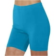 thumbnail image 1 of Womens Scrunch Yoga Shorts Seamless High Waisted Booty Workout Leggings Casual Stretch Fitness Athletic Shorts, 1 of 4