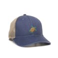 thumbnail image 1 of Womens Sea Turtle Ponytail Mesh Back Cap, 1 of 1