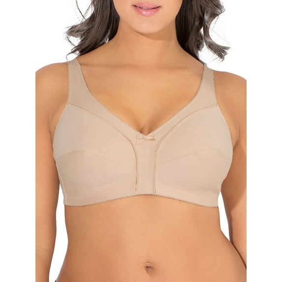 Womens Seamed Wirefree Bra, Style 96825