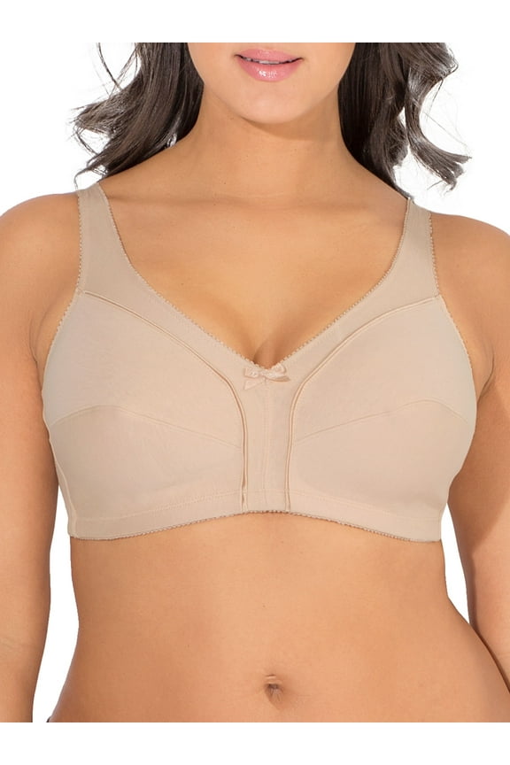 Womens Seamed Wirefree Bra, Style 96825