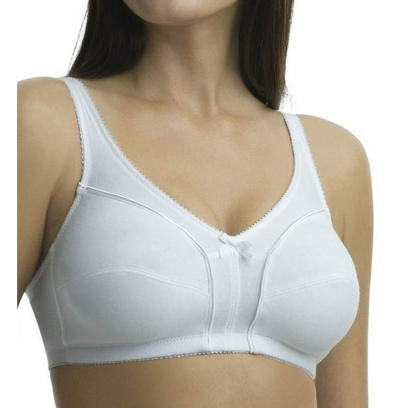 Womens Seamed Wirefree Bra, Style 96825