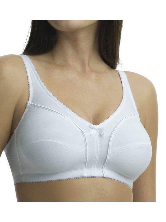 Womens Seamed Wirefree Bra, Style 96825