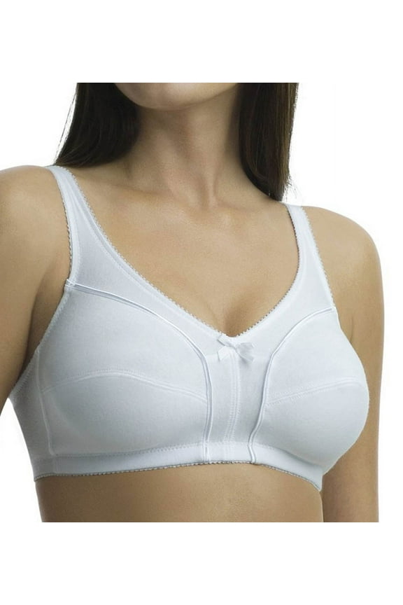 Womens Seamed Wirefree Bra, Style 96825
