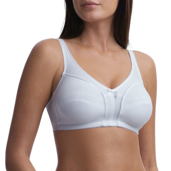 Womens Seamed Wirefree Bra, Style 96825