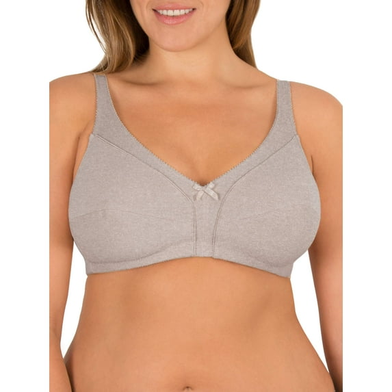 Womens Seamed Wirefree Bra, Style 96825