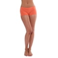 thumbnail image 1 of Womens Seamless Boyshort Mini Shorts Under Short Slipshort, 1 of 2