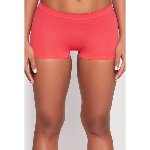 Womens Seamless Boyshort Panty