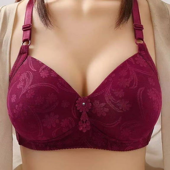 Womens Seamless Bra No Underwire Comfort Push Up Bras Buttery Soft Seamless Sports Bra Wirefree Yoga Bra With Removable Pads