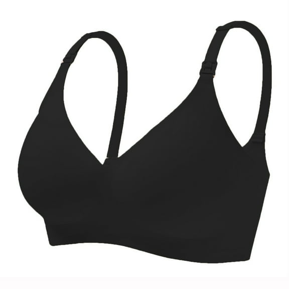 Womens Seamless Bra No Underwire Comfort Push Up Bras Wireless Bralette Full Coverage Sport Everyday Bra Sports Bra Cups Workout Sports Bras Womens Bras No Underwire Padded 36 C Womens Bras