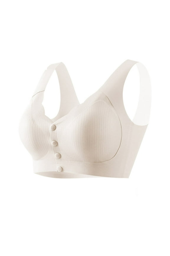 Womens Seamless Bra No Underwire Comfort Push Up Bras Wireless Bralette Full Coverage Sport Everyday Bra Women Bra Pack Woman's Bra No Wire Bra Womens Sports Bras Womens Bras No Underwire Full