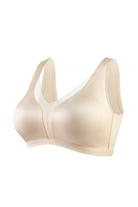 Womens Seamless Bras ABC Cup Wireless Bralettes for Women Push Up Lightly Lined Comfortable Tshirt Bra