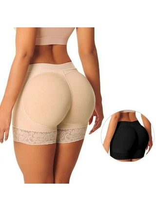 Butt Lift Panties Padded Middle Waist Sexy Hot High End Lace Lady's  Underwear Bowknot Leggings for Women Butt Lift