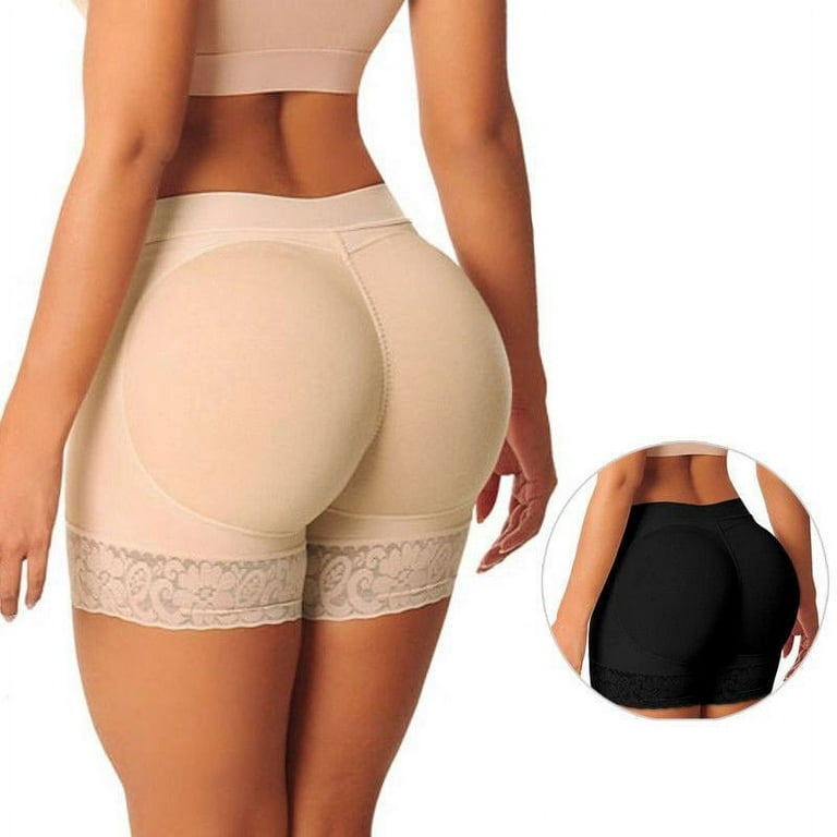 Butt Lifter Padded Underwear for Women Seamless Booty Pads Panties