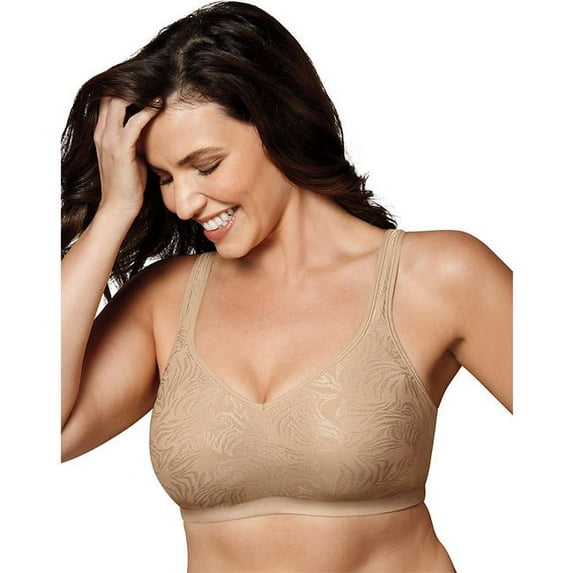 Womens Seamless Comfort Wire-Free Bra, Style 3000