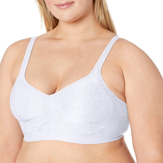 Womens Seamless Comfort Wire-Free Bra, Style 3000