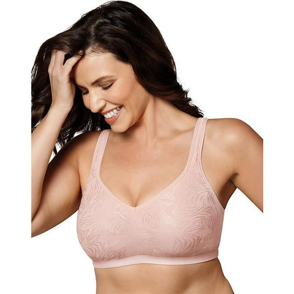 Womens Seamless Comfort Wire-Free Bra, Style 3000