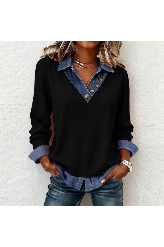 Womens Seamless Crewneck Top Soft Breathable Ribbed Knit Body Shaping Stretchy Comfortable Basic Tee Black,Size M