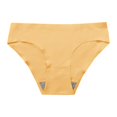 thumbnail image 1 of Womens Seamless Hipster Underwear No Show Comfort Soft Stretch Panties Everyday Wear Breathable Fabric Ladies Basic Underpants, 1 of 2