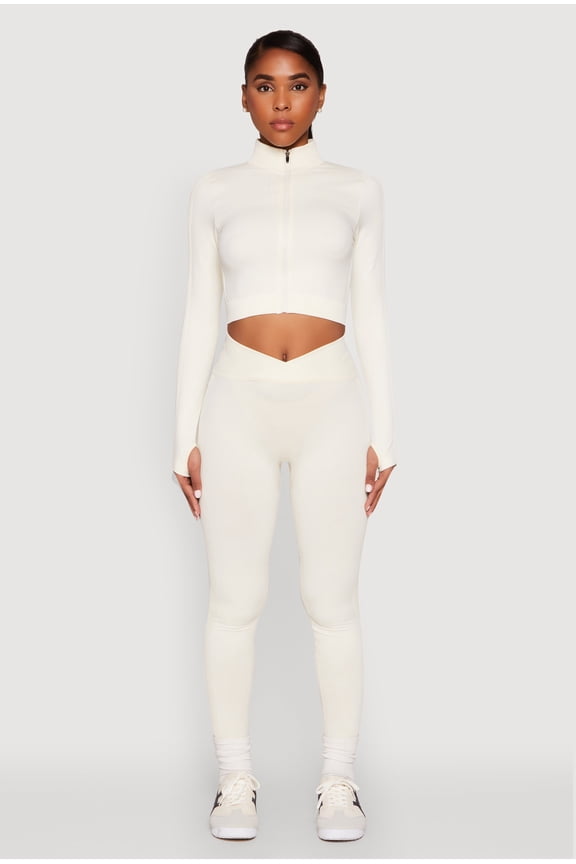 Womens Seamless Mineral Wash Ruched High Waisted Leggings